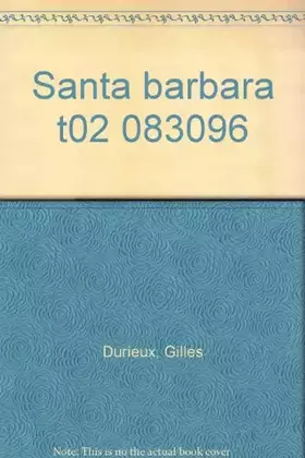 Couverture du produit · SANTA BARBARA. Tome 2