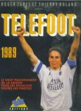 Couverture du produit · Téléfoot 1989