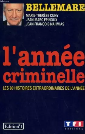 Couverture du produit · L'annee criminelle
