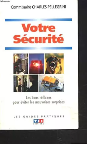 Couverture du produit · Votre sécurité