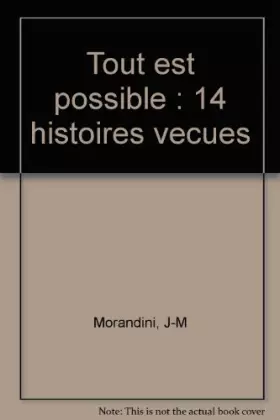 Couverture du produit · Tout est possible