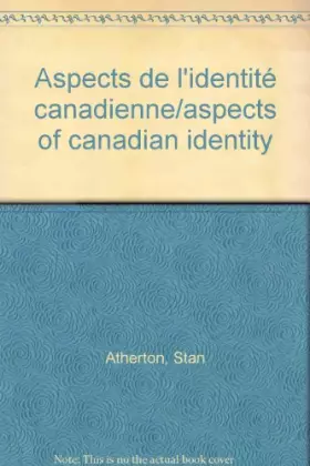 Couverture du produit · Aspects de l'identité canadienne