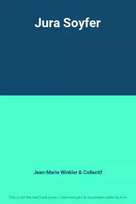 Couverture du produit · Jura Soyfer