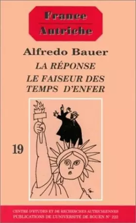 Couverture du produit · La réponse. Le faiseur des temps d'enfer