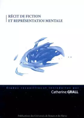 Couverture du produit · Récit de fiction et représentation mentale
