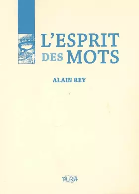 Couverture du produit · L'esprit des mots