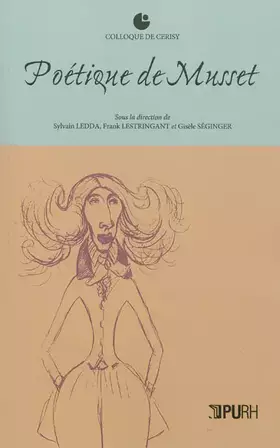 Couverture du produit · Poetique de Musset