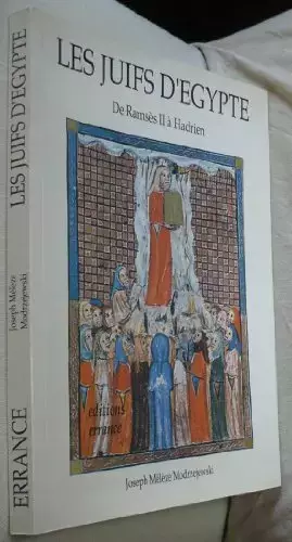 Couverture du produit · Les juifs d'egypte : de ramses II a hadrien