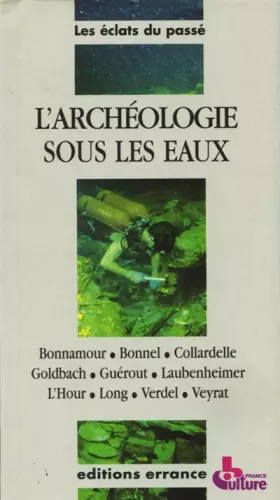Couverture du produit · ARCHEOLOGIE SOUS LES EAUX