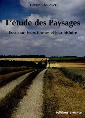 Couverture du produit · L'étude des paysages