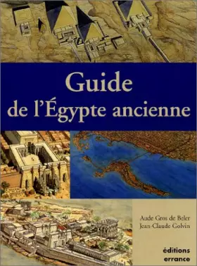 Couverture du produit · Guide de l'Egypte ancienne