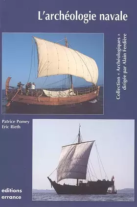 Couverture du produit · L'archéologie navale