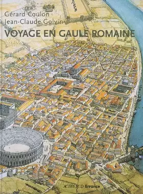 Couverture du produit · Voyage en Gaule romaine