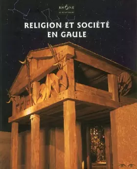 Couverture du produit · Religion et société en Gaule