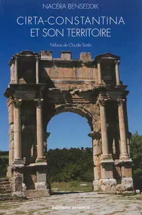 Couverture du produit · Cirta et son territoire