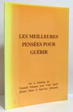 Couverture du produit · Les meilleurs pensees pour guerir