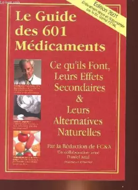 Couverture du produit · leurs alternatives naturelles