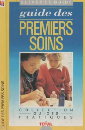 Couverture du produit · Guide des premiers soins