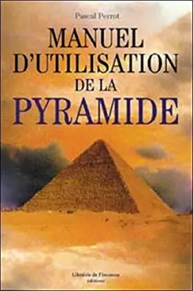 Couverture du produit · Manuel d'utilisation de la pyramide