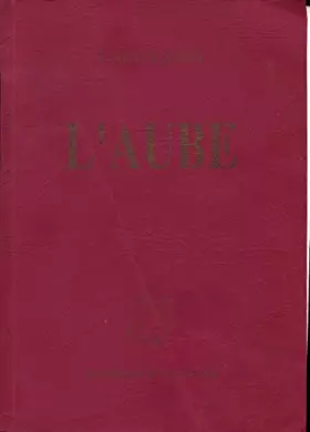 Couverture du produit · L'Aube