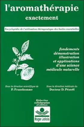 Couverture du produit · L'aromathérapie exactement