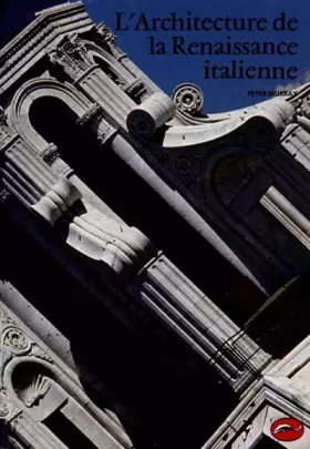 Couverture du produit · L'Architecture de la renaissance italienne