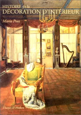 Couverture du produit · Histoire de la décoration D'Interieur