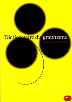 Couverture du produit · Dictionnaire du graphisme