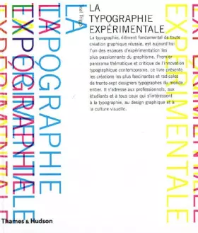Couverture du produit · La Typographie expérimentale