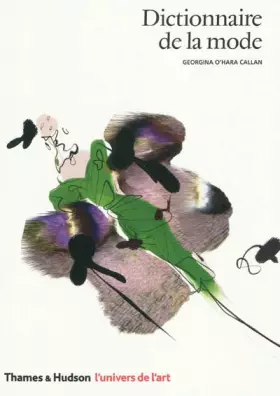 Couverture du produit · Dictionnaire de la mode