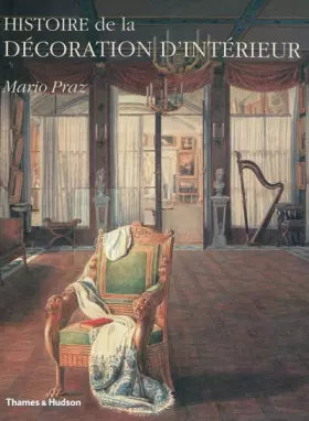Couverture du produit · Histoire de la décoration d'intérieur