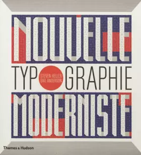 Couverture du produit · Nouvelle typographie moderniste