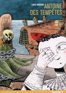 Couverture du produit · Antoine des tempêtes