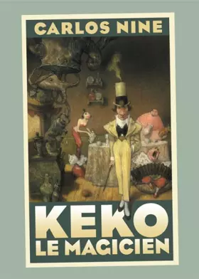 Couverture du produit · Keko le magicien