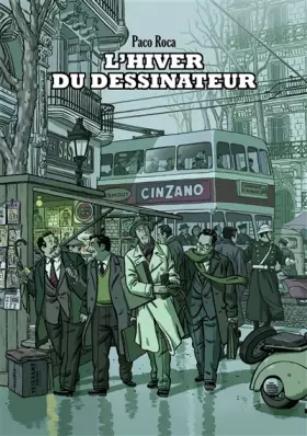 Couverture du produit · L'Hiver du dessinateur