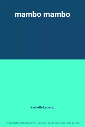 Couverture du produit · mambo mambo