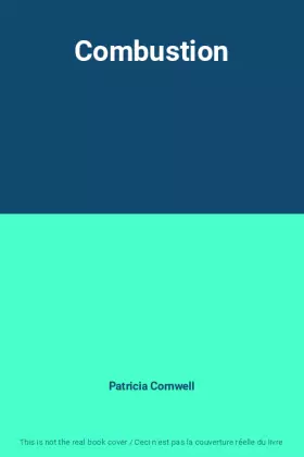 Couverture du produit · Combustion