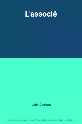 Couverture du produit · L'associé