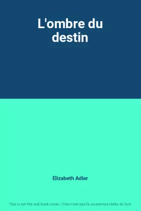Couverture du produit · L'ombre du destin