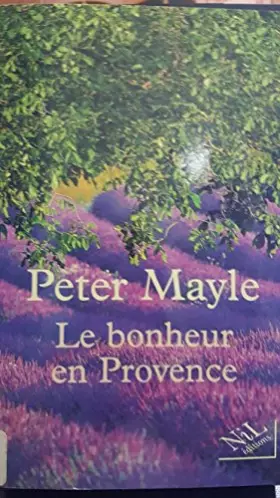Couverture du produit · Le bonheur en Provence