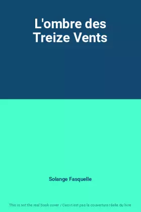 Couverture du produit · L'ombre des Treize Vents