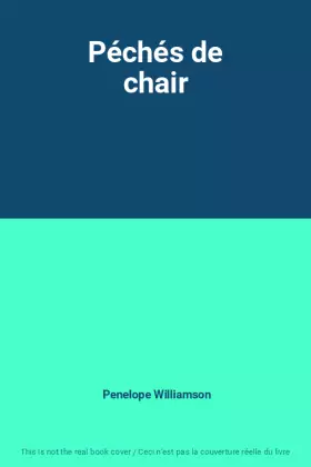 Couverture du produit · Péchés de chair