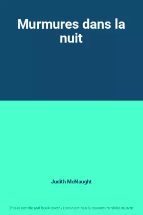 Couverture du produit · Murmures dans la nuit