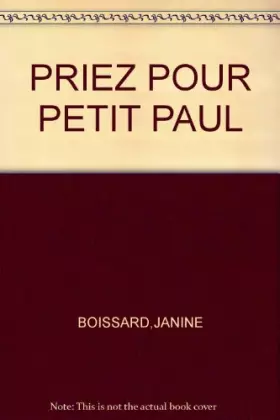 Couverture du produit · PRIEZ POUR PETIT PAUL