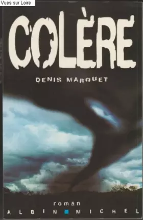 Couverture du produit · Colère