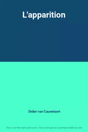 Couverture du produit · L'apparition