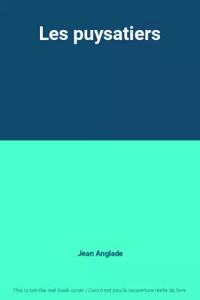 Couverture du produit · Les puysatiers