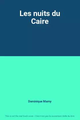 Couverture du produit · Les nuits du Caire