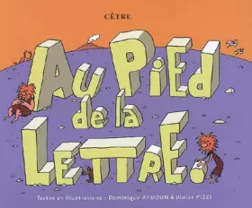 Couverture du produit · Au pied de la lettre
