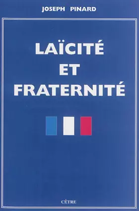 Couverture du produit · Laïcité et fraternité